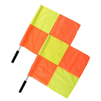 Set Of Referee Flags