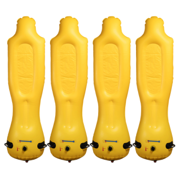 Set Of 4 Inflatable Soccer...