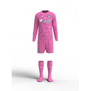 D.Seaman Pink Goalkeeper Kit